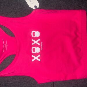 Burn Boot Camp Boxercraft Women's Pink Tank Top NWT